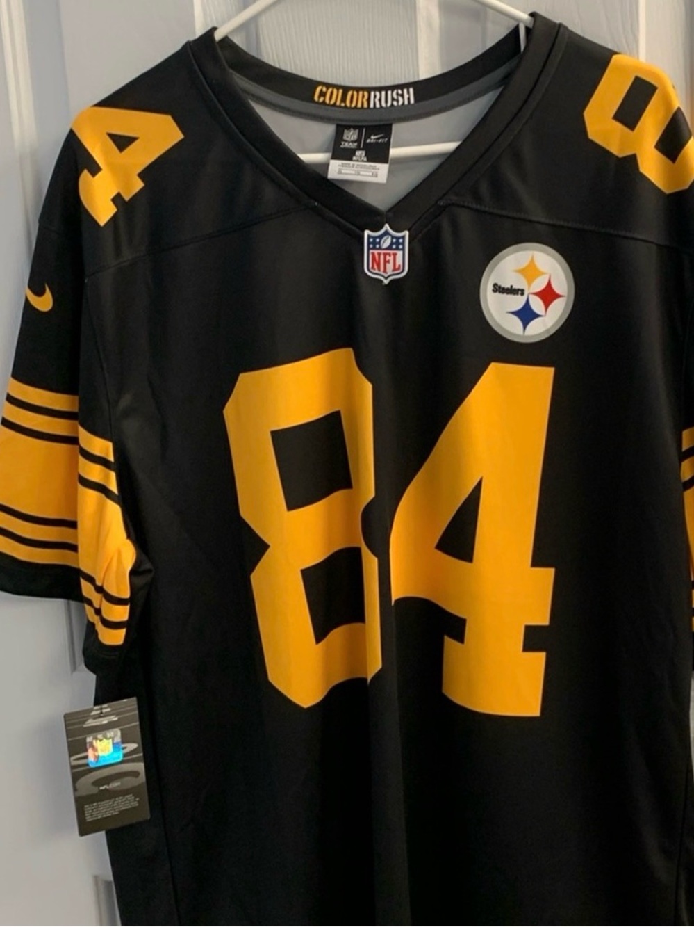 Steeler Gold Rush Jersey Antonio Brown